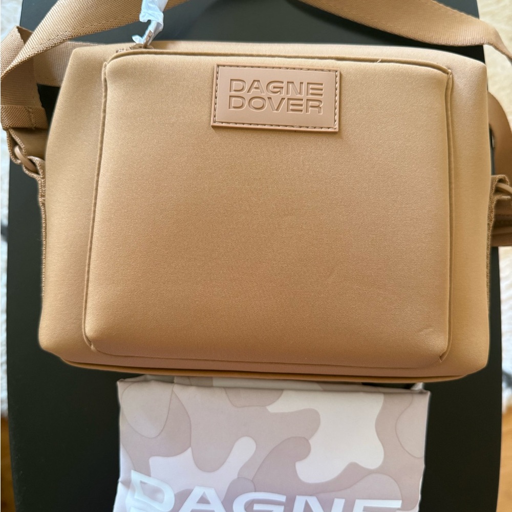 Dagne Dover Crossbody Bag in Tan - Picture 2 of 2
